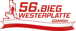 logo 56. Bieg Westerplatte na 100 lecie